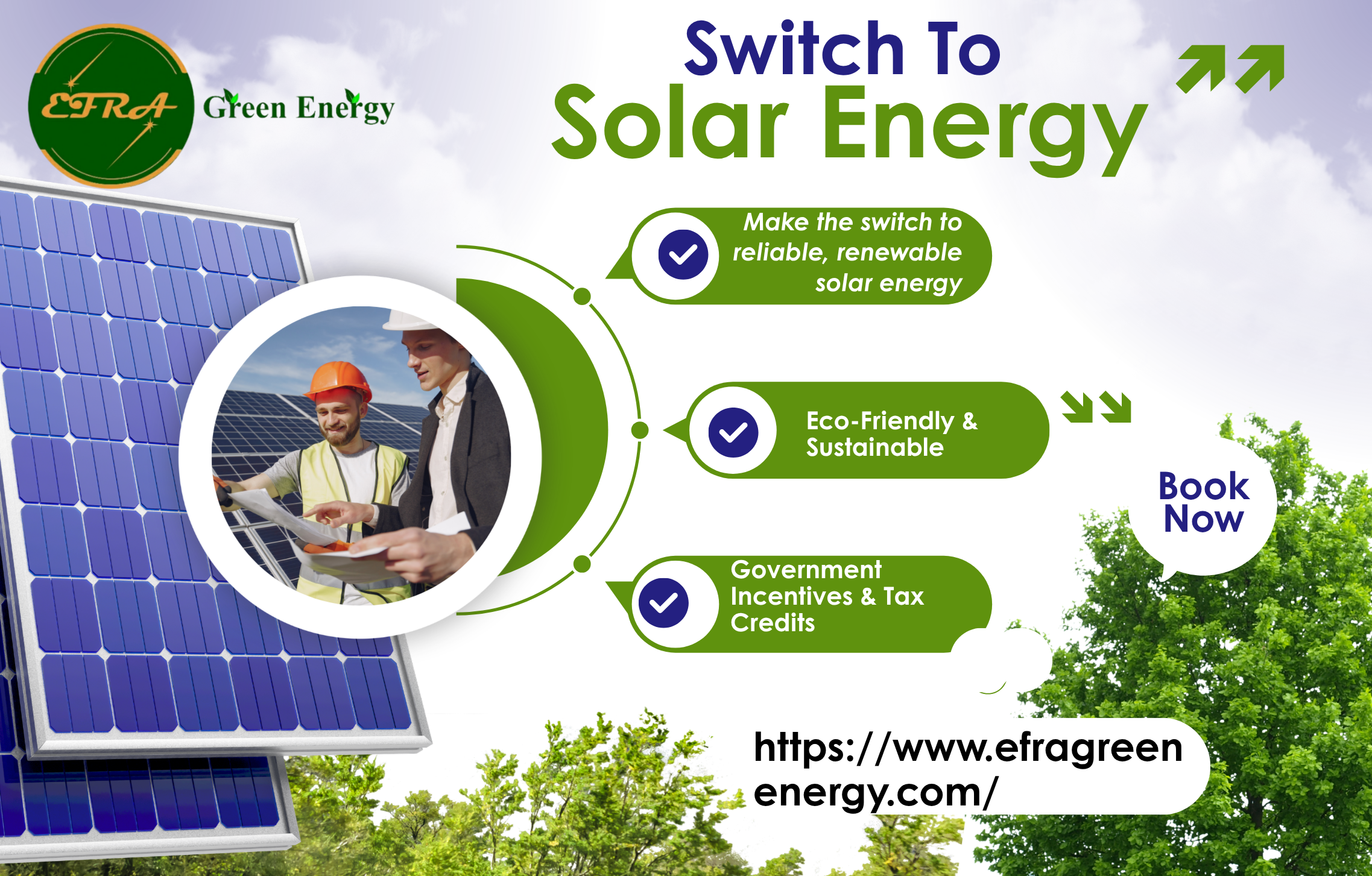 🌞 EFRA GREEN ENERGY – Complete Guide to Solar Inverters & Top Competitors in India (2026)